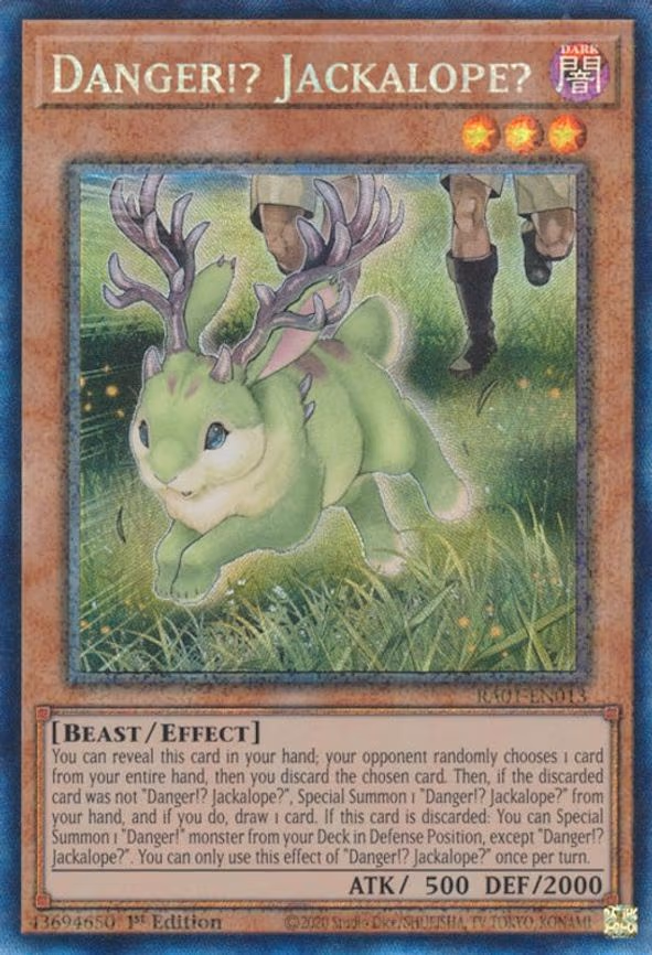 Danger!? Jackalope?