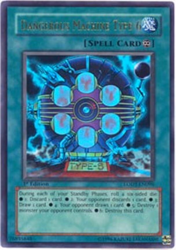 Dangerous Machine Type-6