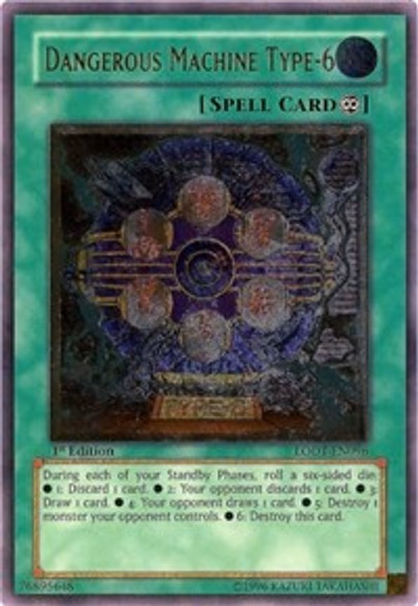 Dangerous Machine Type-6
