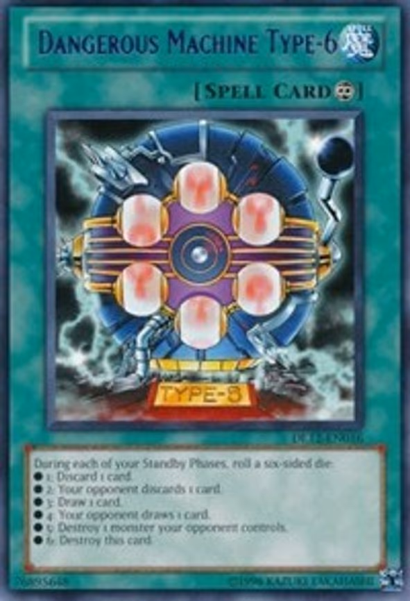 Dangerous Machine Type-6 (Red)