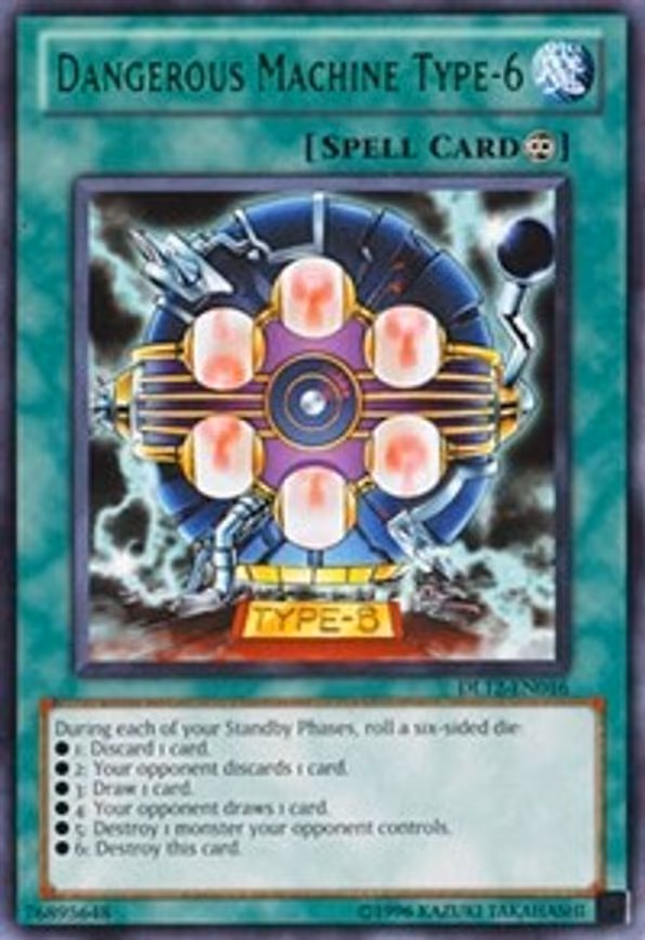 Dangerous Machine Type-6 (Green)