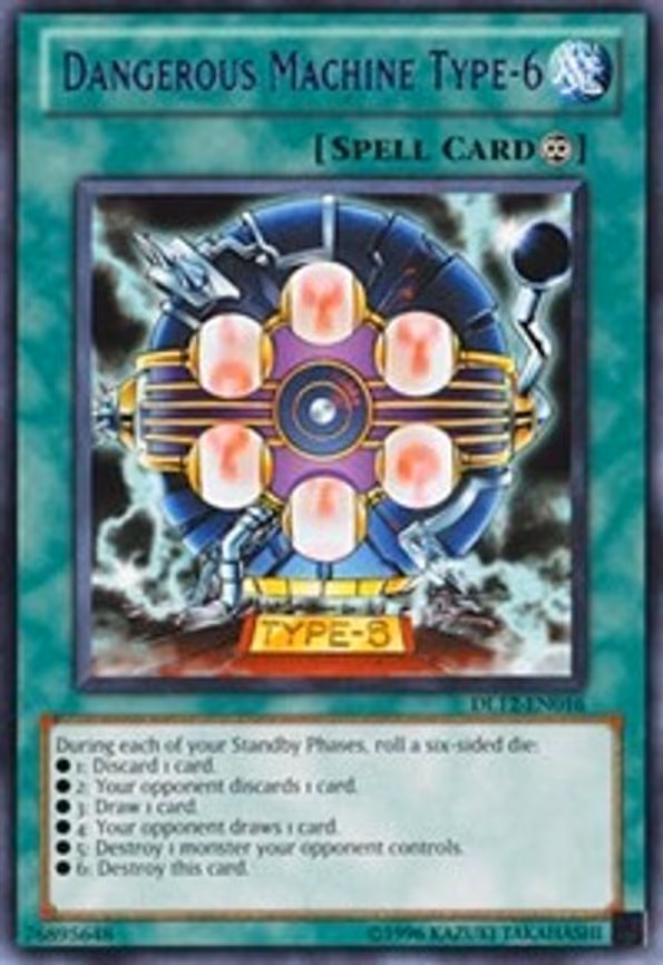 Dangerous Machine Type-6 (Purple)