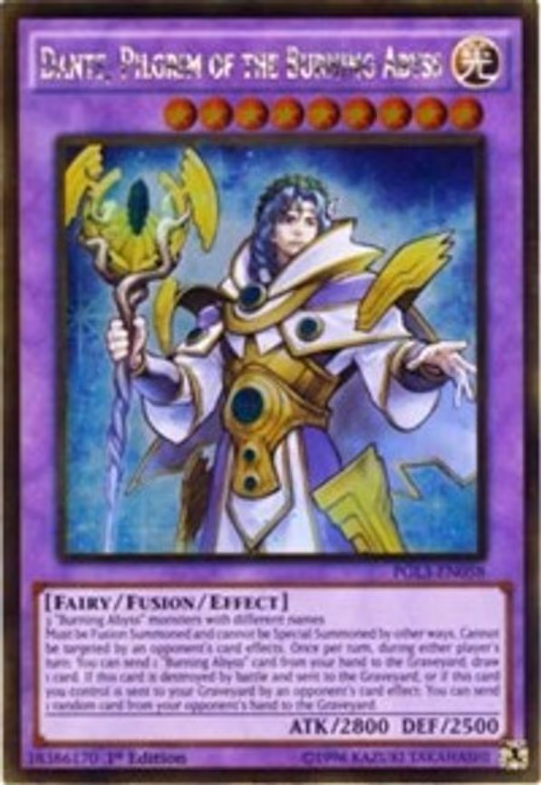 Dante, Pilgrim of the Burning Abyss