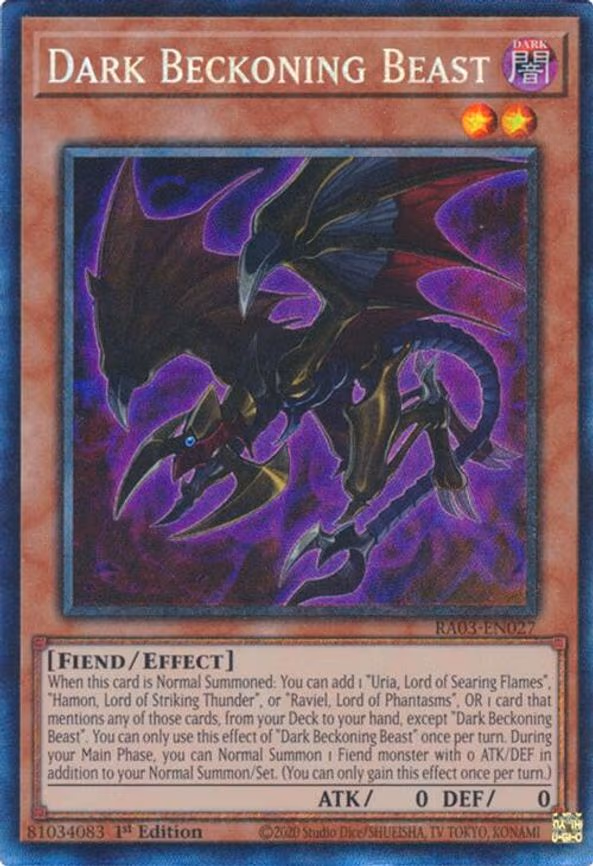 Dark Beckoning Beast
