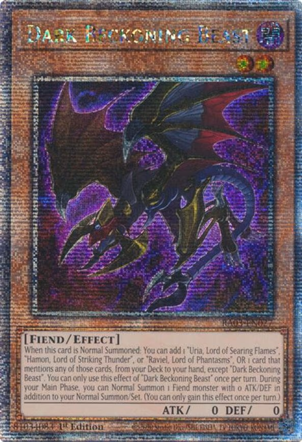 Dark Beckoning Beast