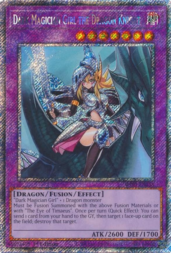 Dark Magician Girl the Dragon Knight