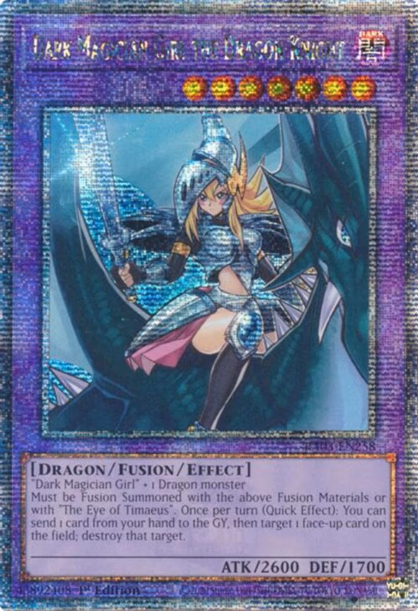 Dark Magician Girl the Dragon Knight