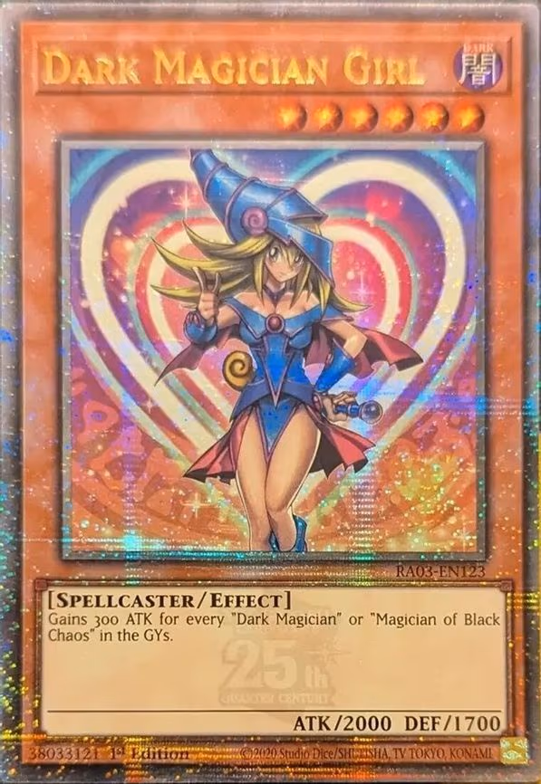 Dark Magician Girl
