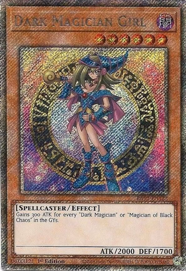 Dark Magician Girl