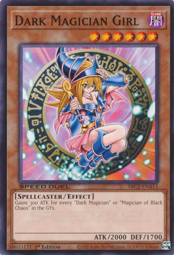 Dark Magician Girl - Common (SBC2-ENA13)
