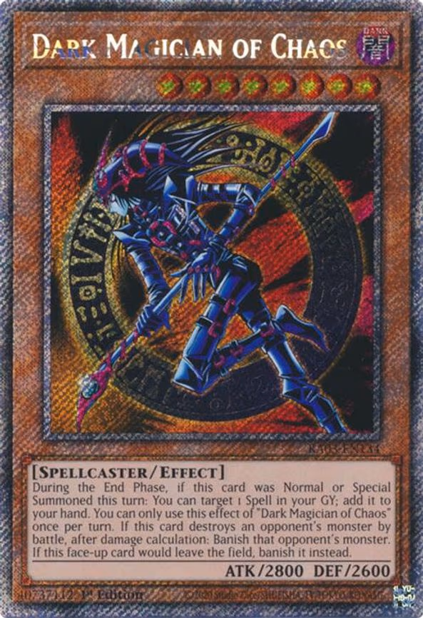 Dark Magician of Chaos