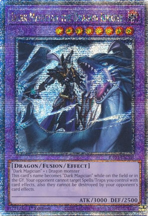 Dark Magician the Dragon Knight