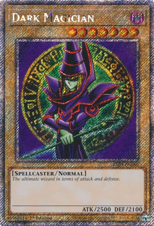 Dark Magician - Platinum Secret Rare (RA03-EN080)
