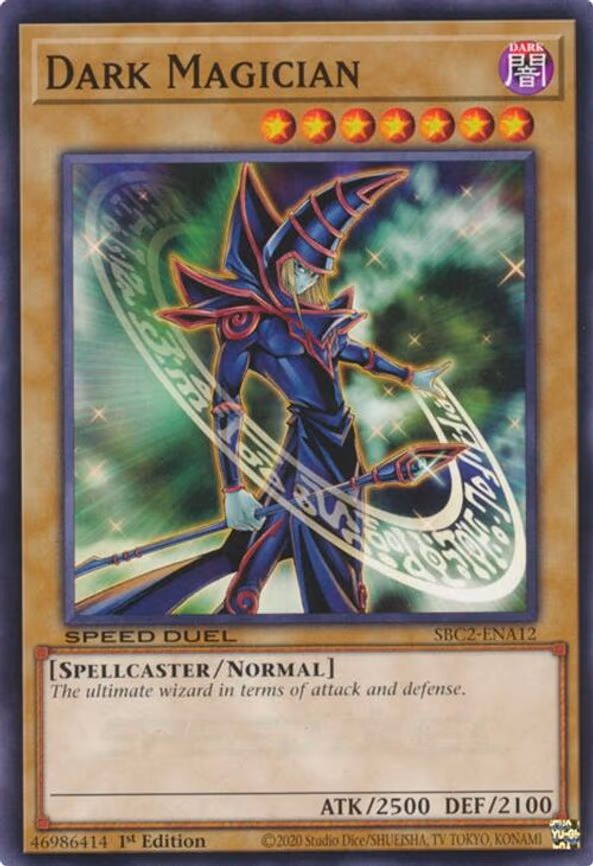 Dark Magician - Common (SBC2-ENA12)