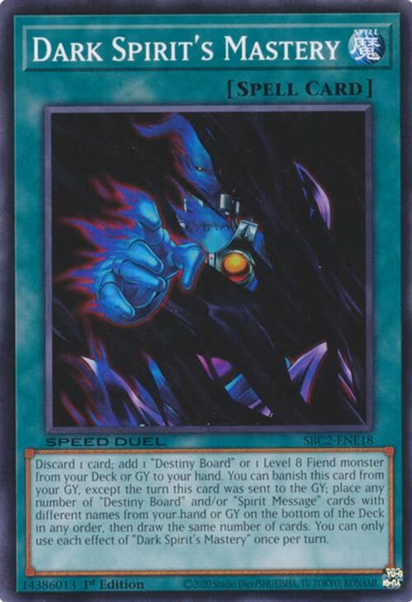 Dark Spirit's Mastery