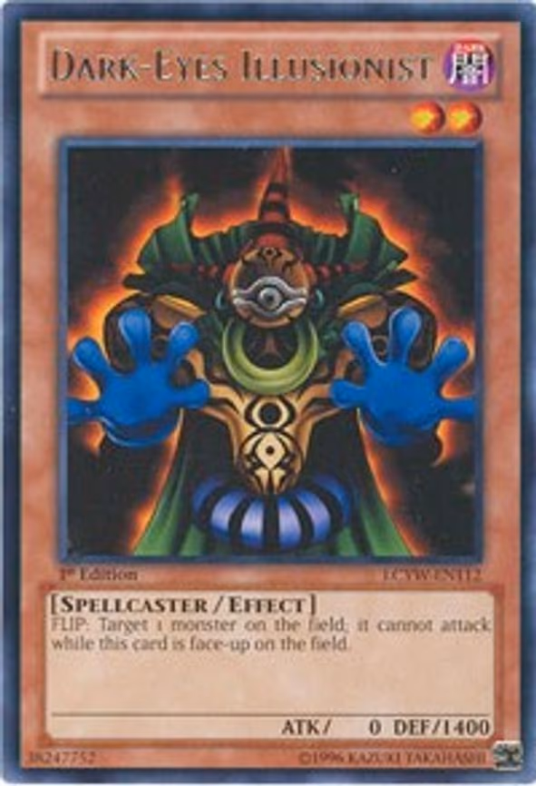 Dark-Eyes Illusionist