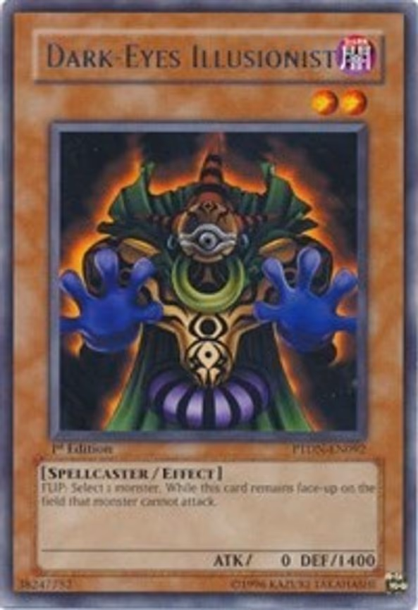 Dark-Eyes Illusionist