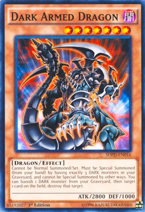 Dark Armed Dragon