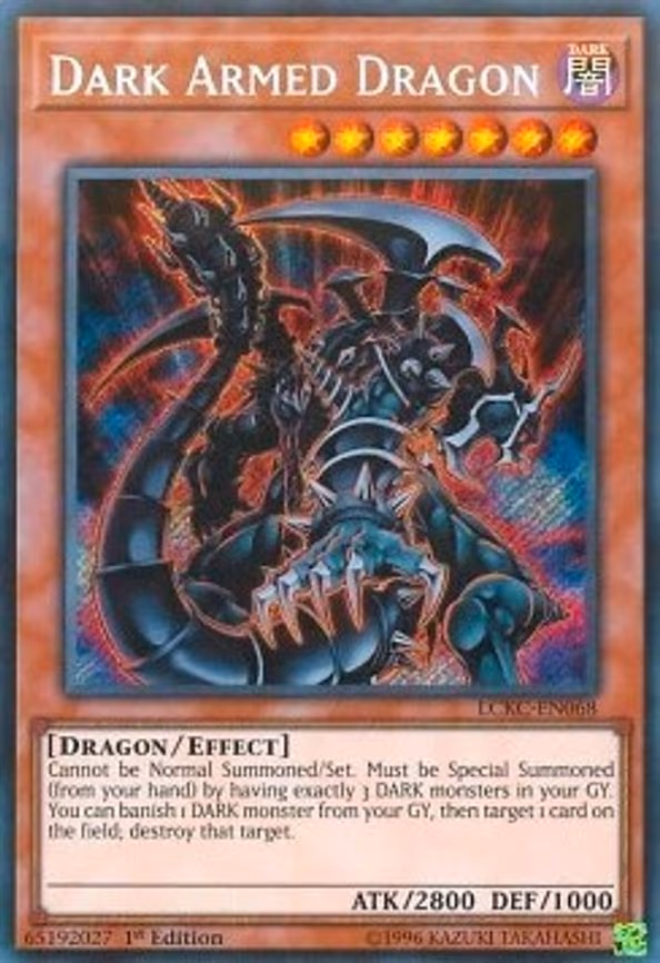 Dark Armed Dragon