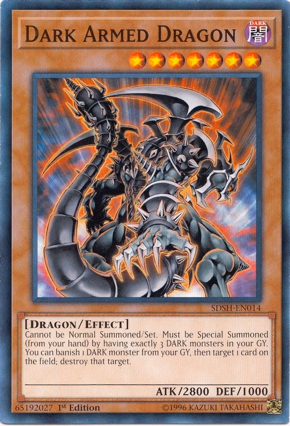 Dark Armed Dragon