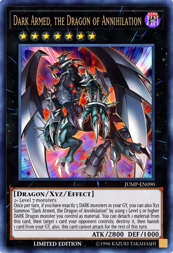 Dark Armed, the Dragon of Annihilation