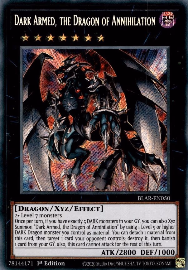Dark Armed, the Dragon of Annihilation