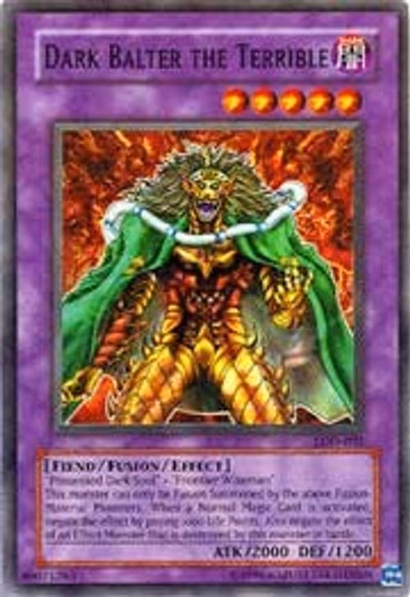 Dark Balter the Terrible