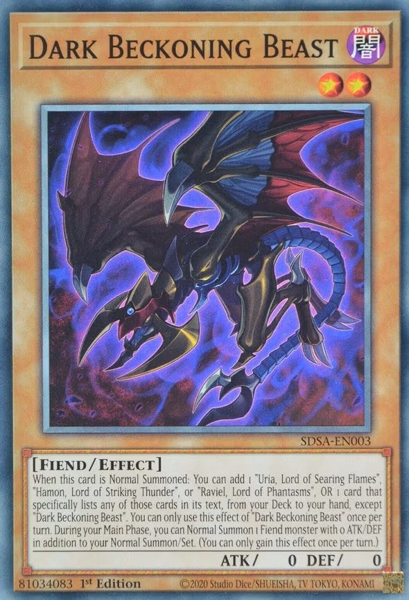 Dark Beckoning Beast