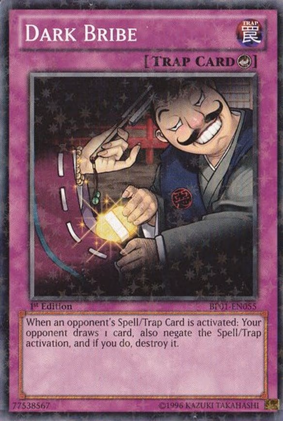 Dark Bribe (Starfoil)