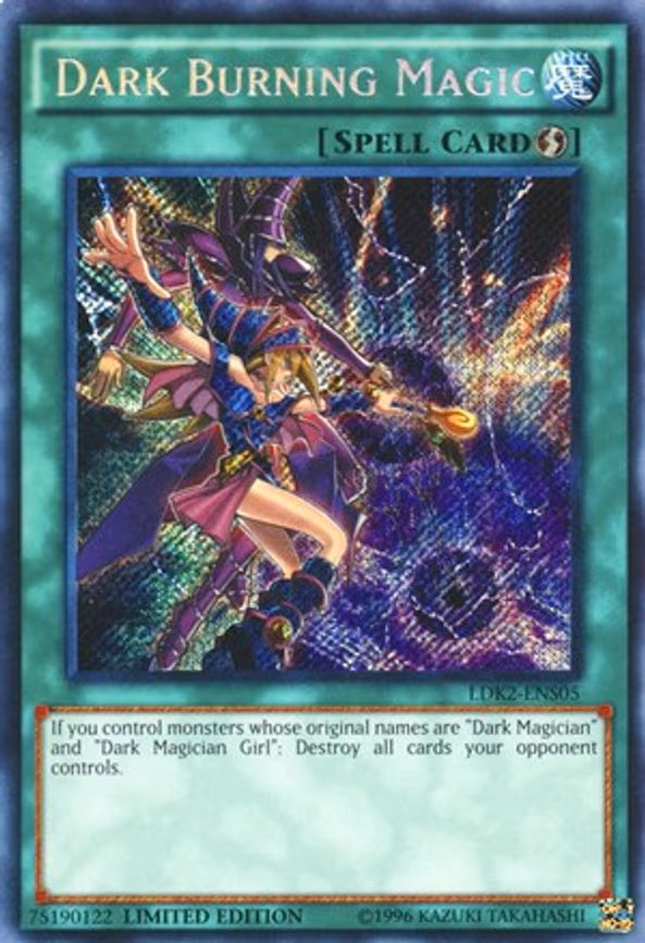 Dark Burning Magic