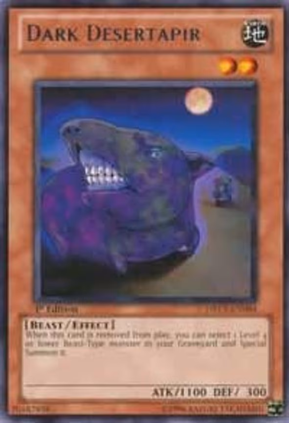Dark Desertapir