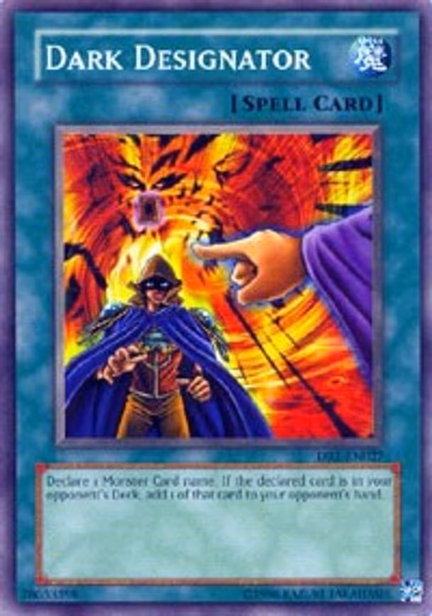 Dark Designator