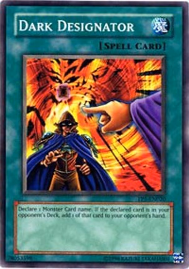 Dark Designator
