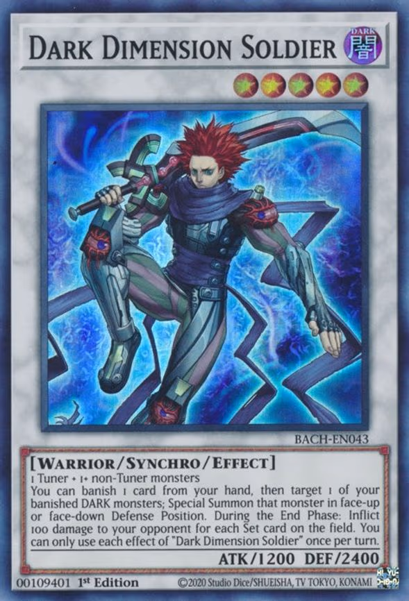 Dark Dimension Soldier
