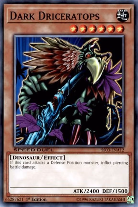Dark Driceratops