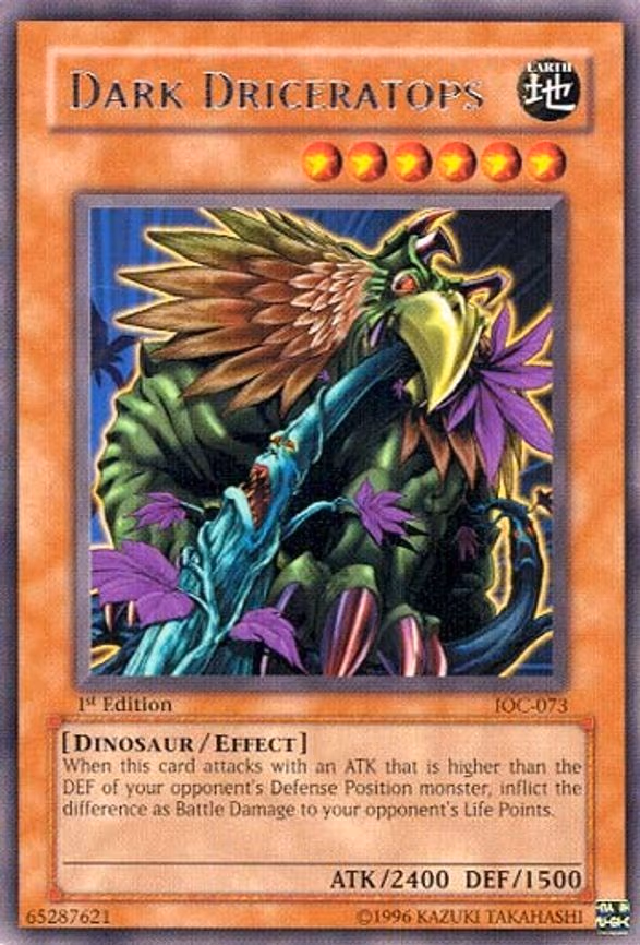 Dark Driceratops