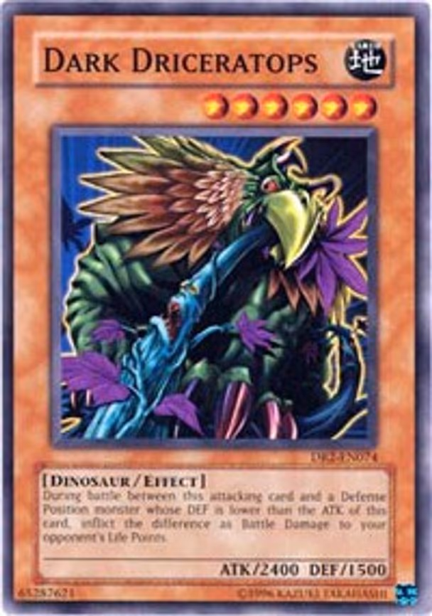 Dark Driceratops