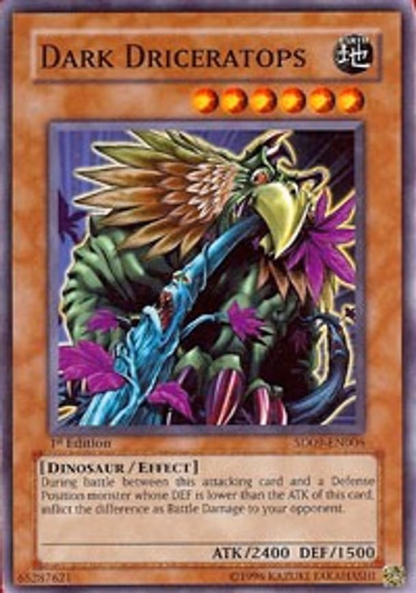 Dark Driceratops