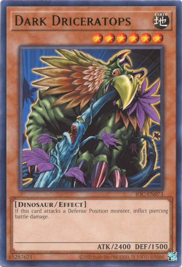 Dark Driceratops