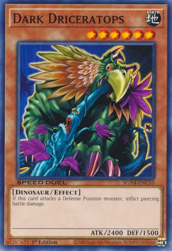 Dark Driceratops