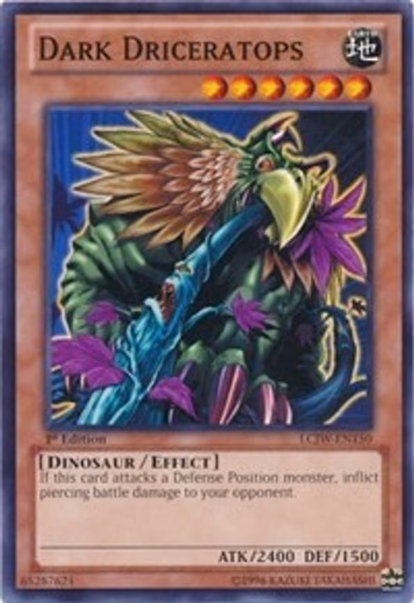 Dark Driceratops