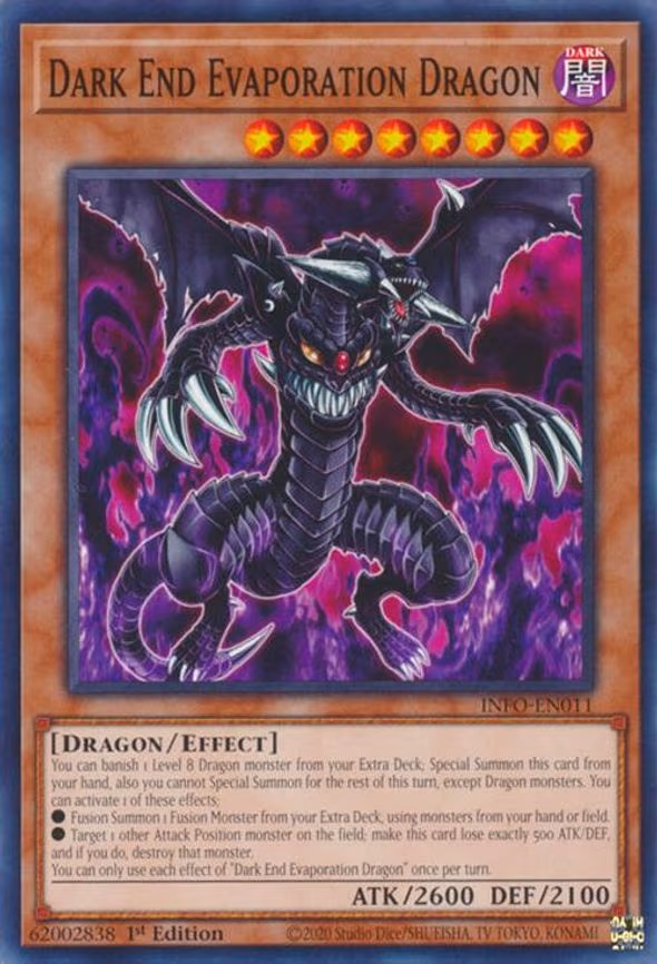 Dark End Evaporation Dragon