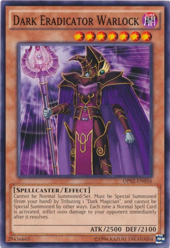 Dark Eradicator Warlock