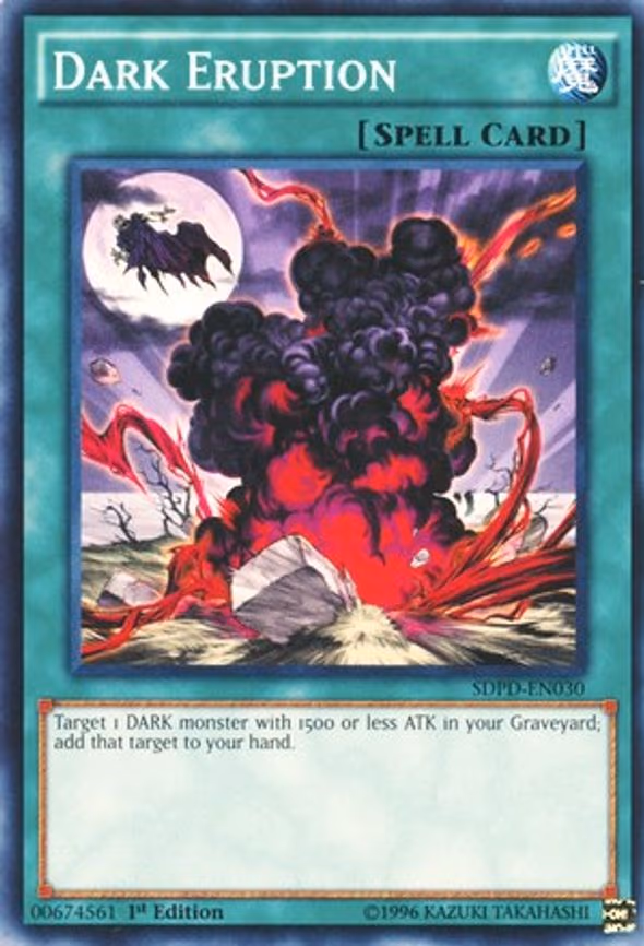 Dark Eruption