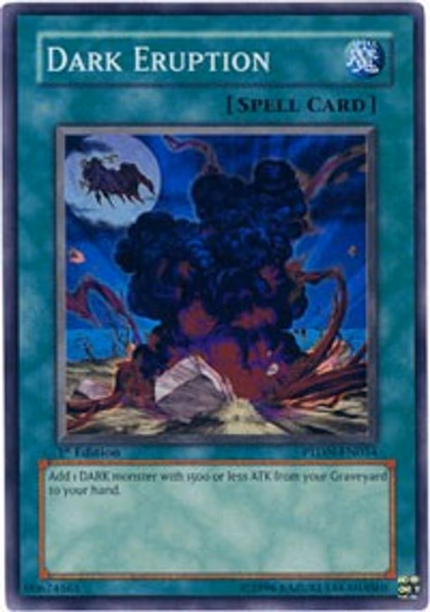 Dark Eruption