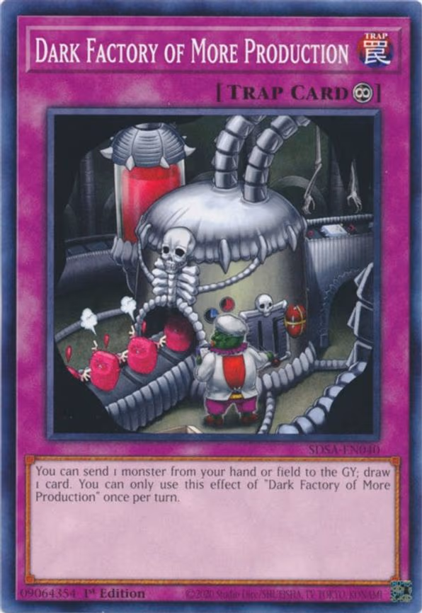 Dark Factory of More Production