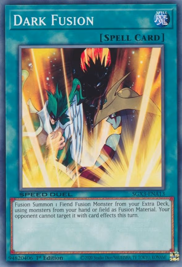 Dark Fusion
