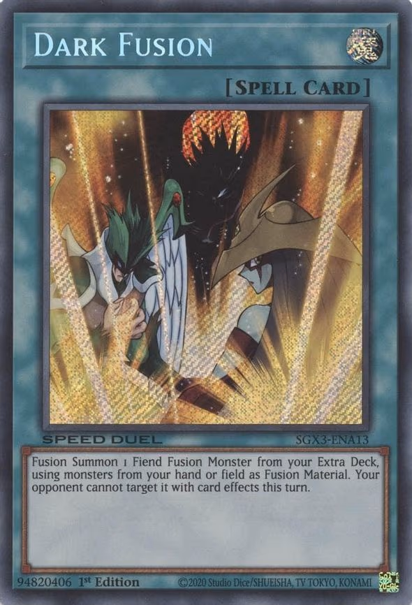 Dark Fusion