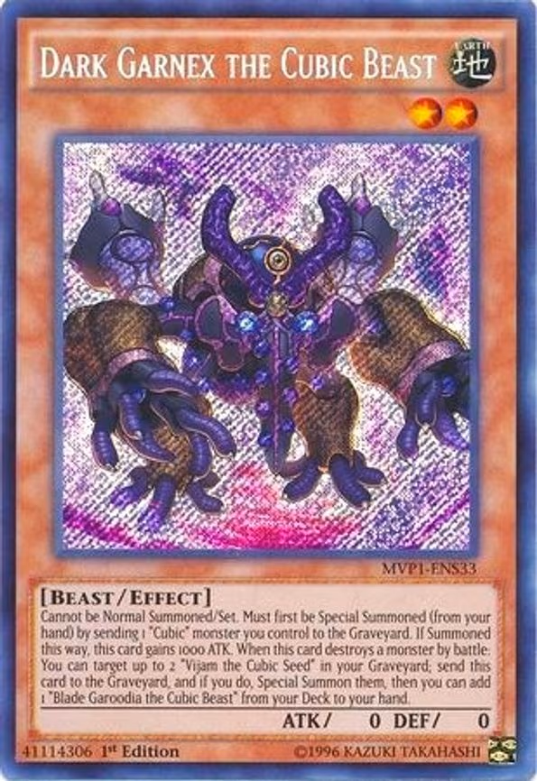 Dark Garnex the Cubic Beast