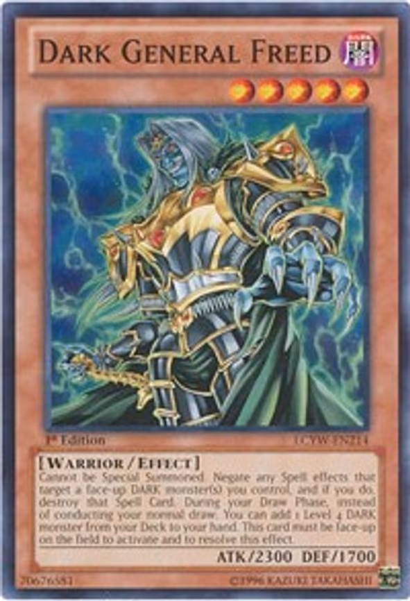 Dark General Freed